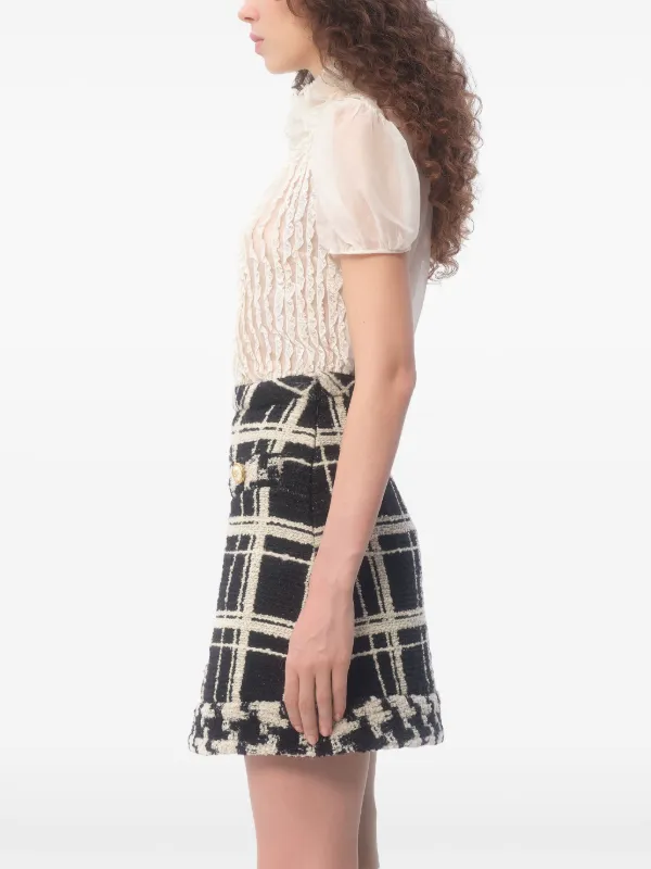 今週のおすすめ製品 Valentino Garavani FARFETCH | White | Blouse Chiffon トップス