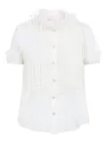 Valentino Garavani chiffon blouse - White