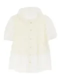 Valentino Garavani chiffon shirt - White