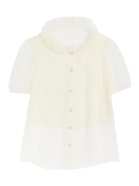 Valentino Garavani chiffon shirt