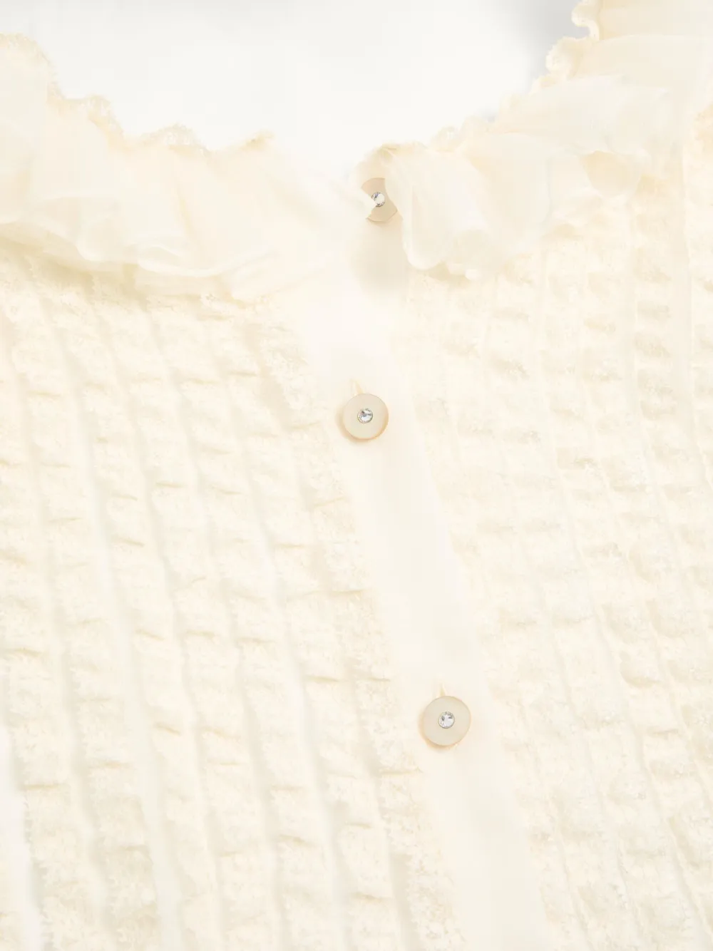 chiffon shirt
