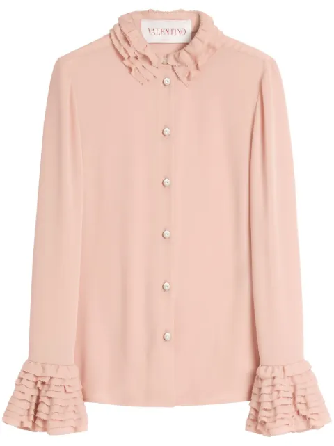 Valentino Garavani georgette blouse