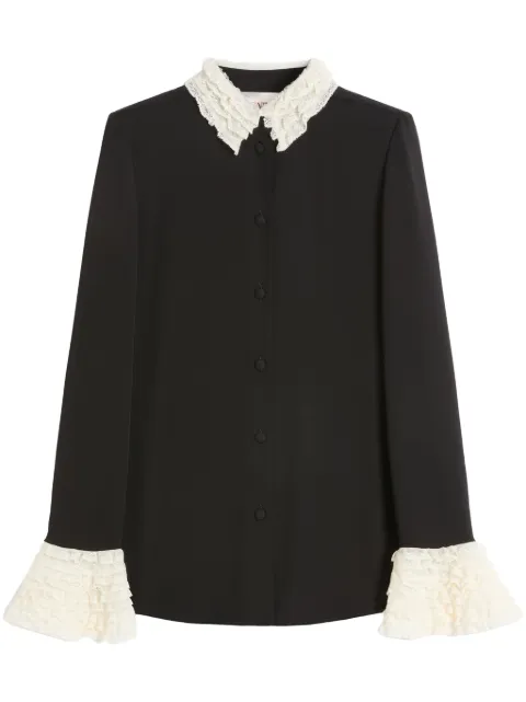 Valentino Garavani georgette blouse