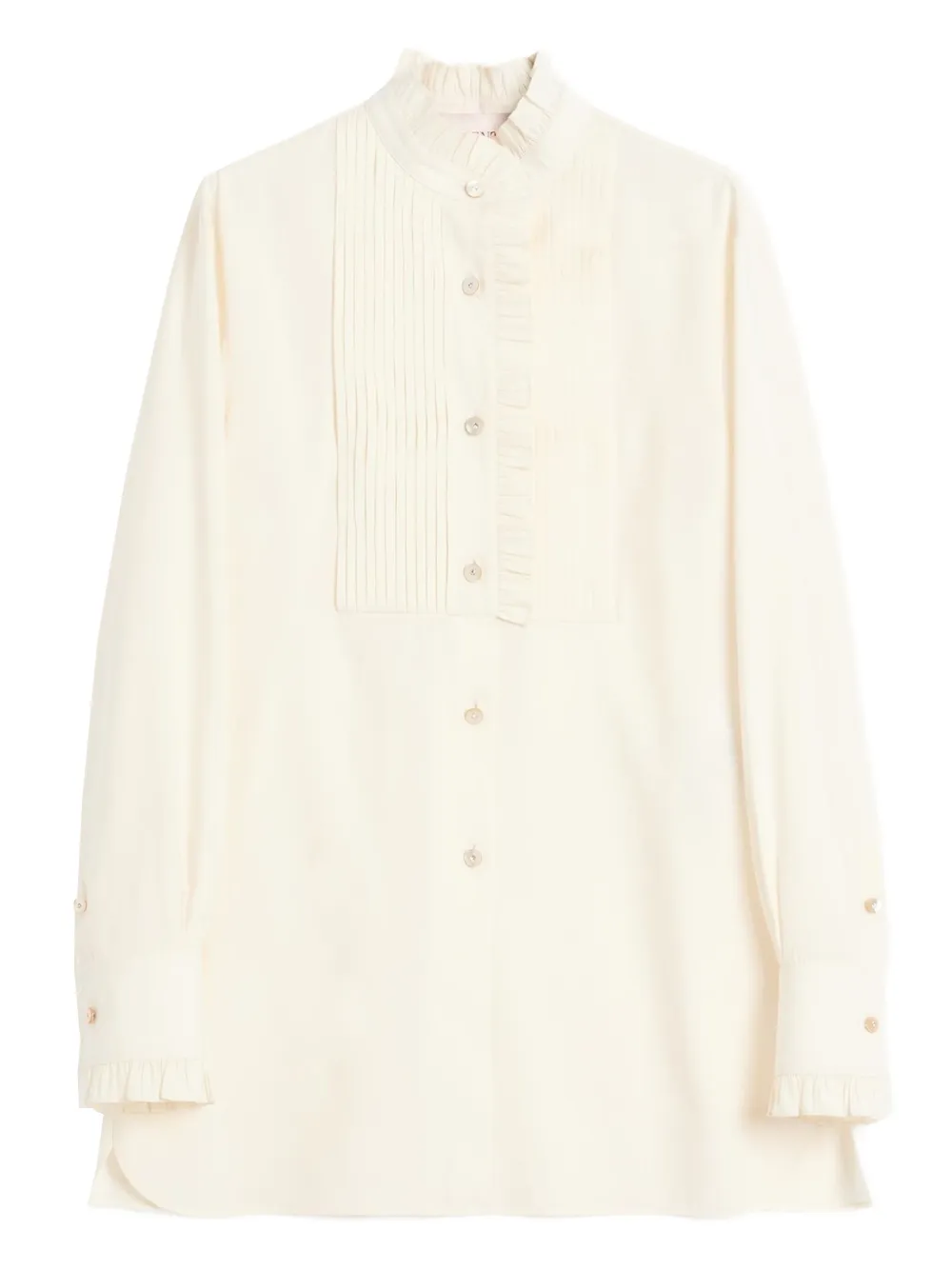 Valentino Garavani silk shirt | Neutrals | Image 1