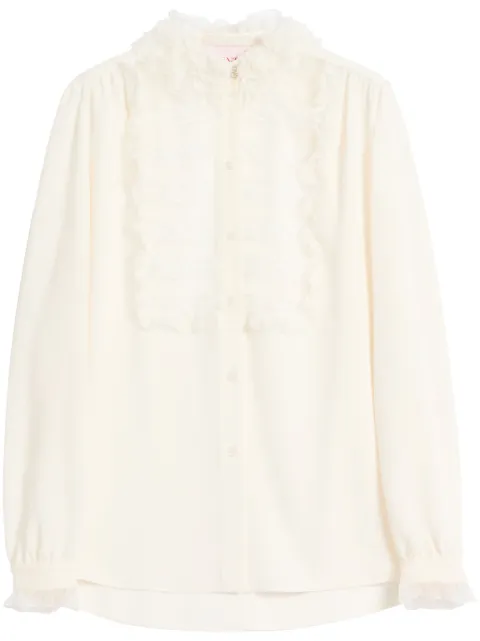 Valentino Garavani georgette blouse