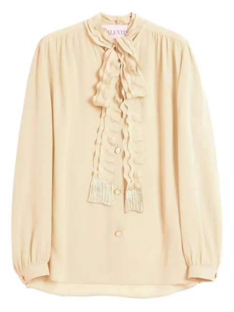 Valentino Garavani crepe de chine shirt