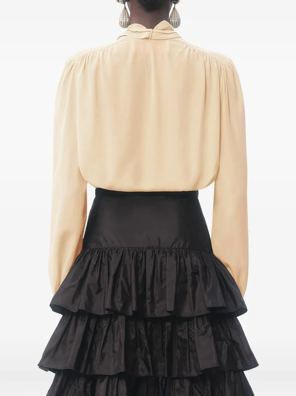 Valentino Garavani crepe de chine shirt | Blouses | Image 2