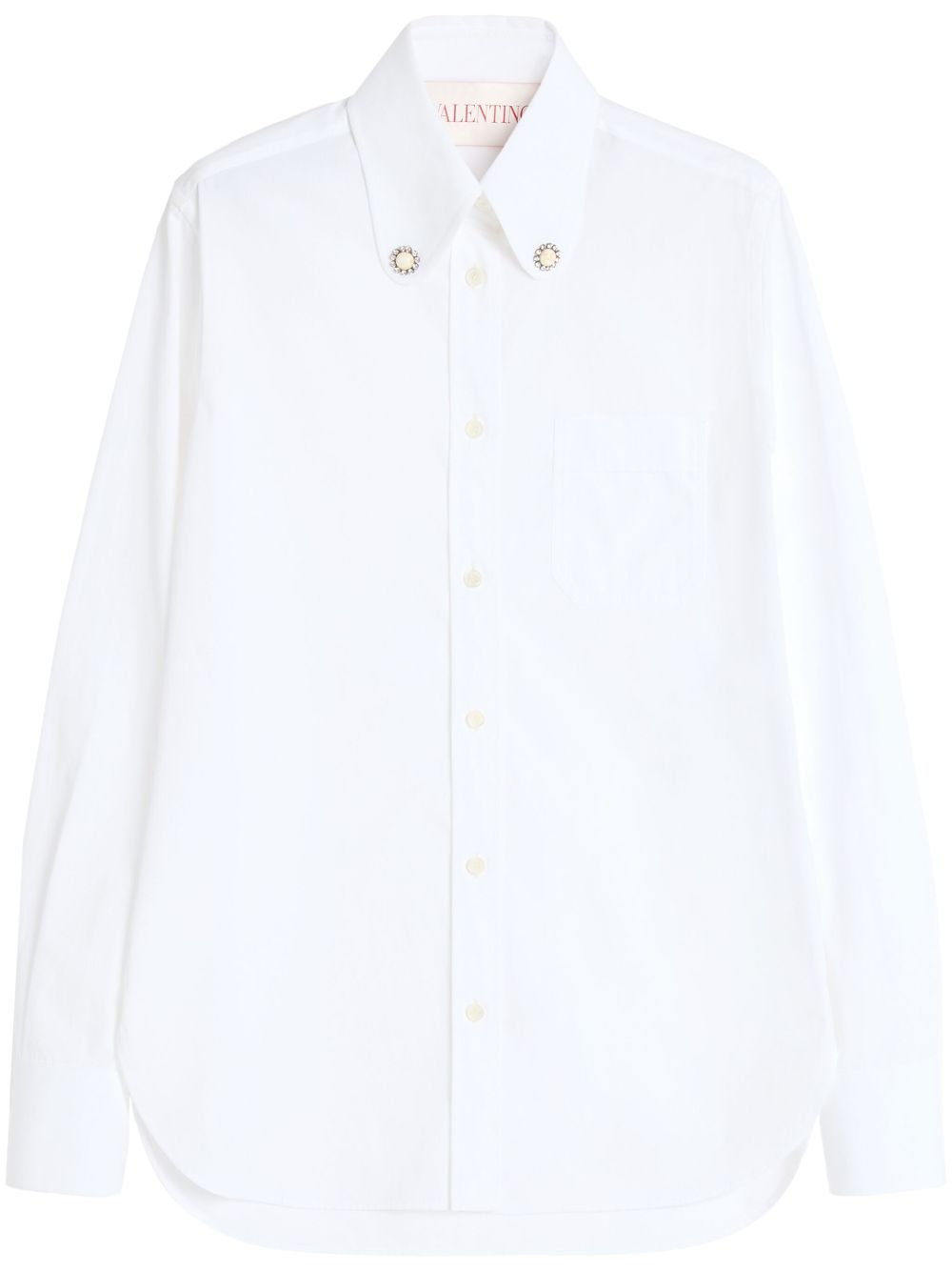 cotton poplin shirt