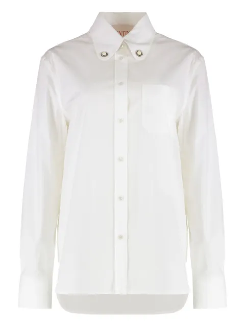 Valentino Garavani cotton poplin shirt