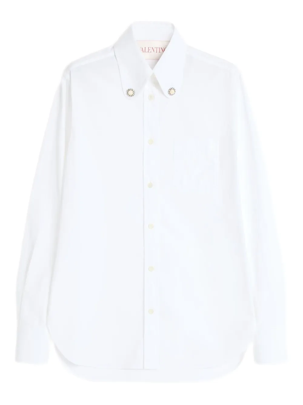 Valentino Garavani cotton poplin shirt | White | Image 1