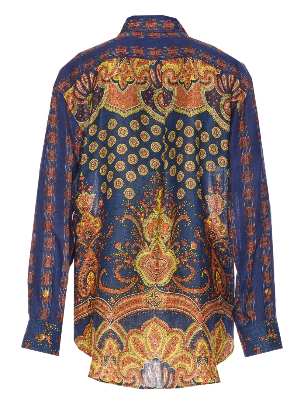 Valentino Garavani Medaglioni Voyage Imaginaire shirt | Shirts | Image 2