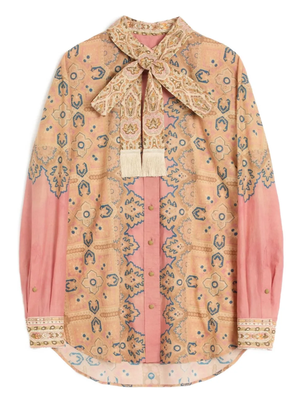 Valentino Garavani Voyage Imaginaire シャツ - ニュートラル Valentino Garavani Voyage Imaginaire シャツ - ニュートラル