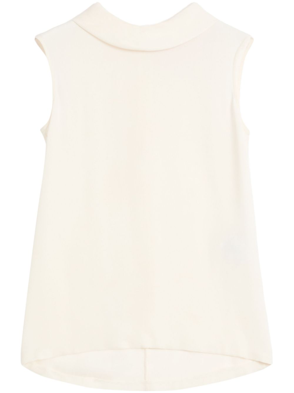 sleeveless blouse