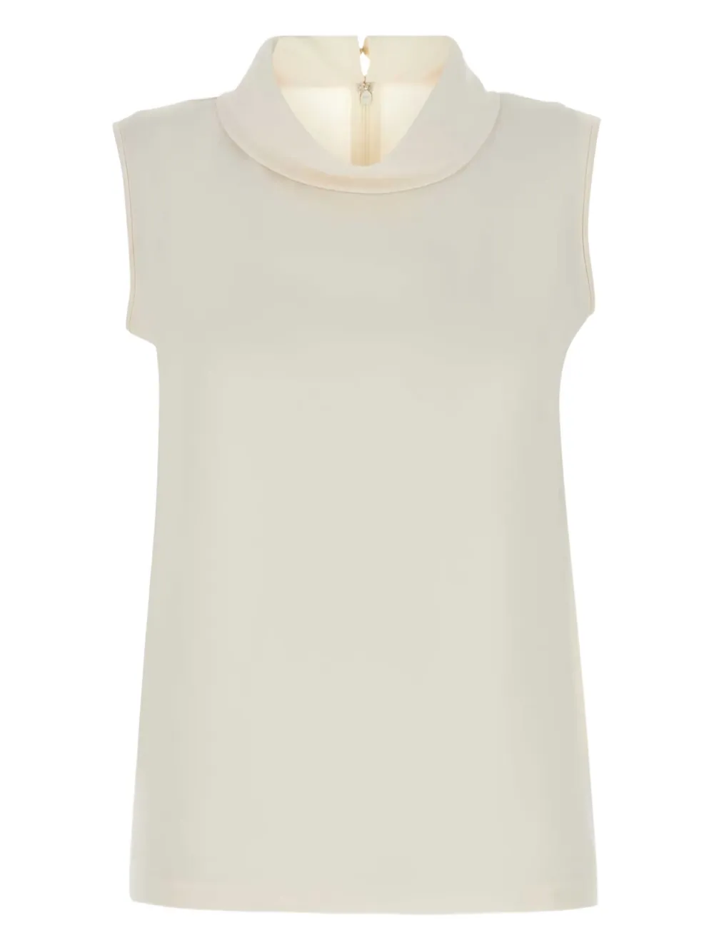 Valentino Garavani Mouwloze blouse Beige
