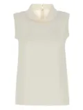 Valentino Garavani georgette blouse - Neutrals