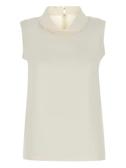 Blouse à design sans manches - Valentino Garavani - Modalova
