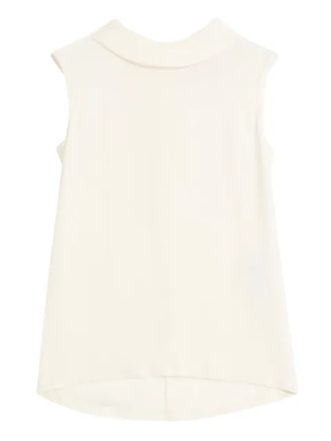 Valentino Garavani blusa de georgette