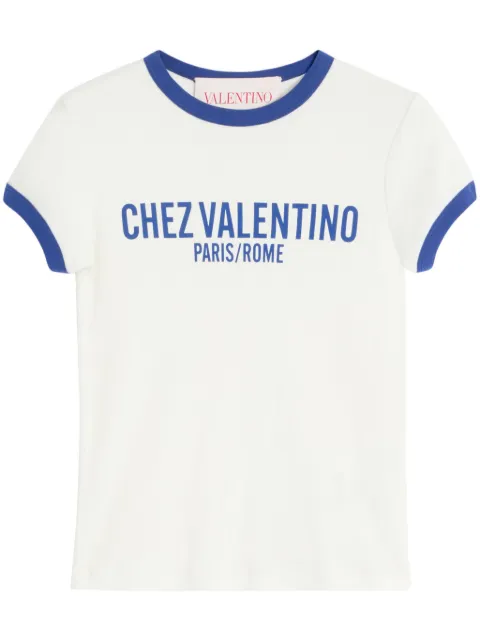 Valentino Garavani logo-print T-shirt