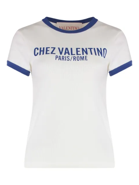 Valentino Garavani Chez-print T-shirt