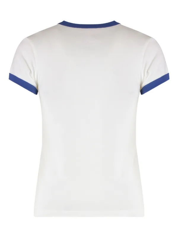 Valentino garavani シェ・ヴァレンティノTシャツ シェ ヴァレンティノプリント コットン Tシャツ for メンズ
