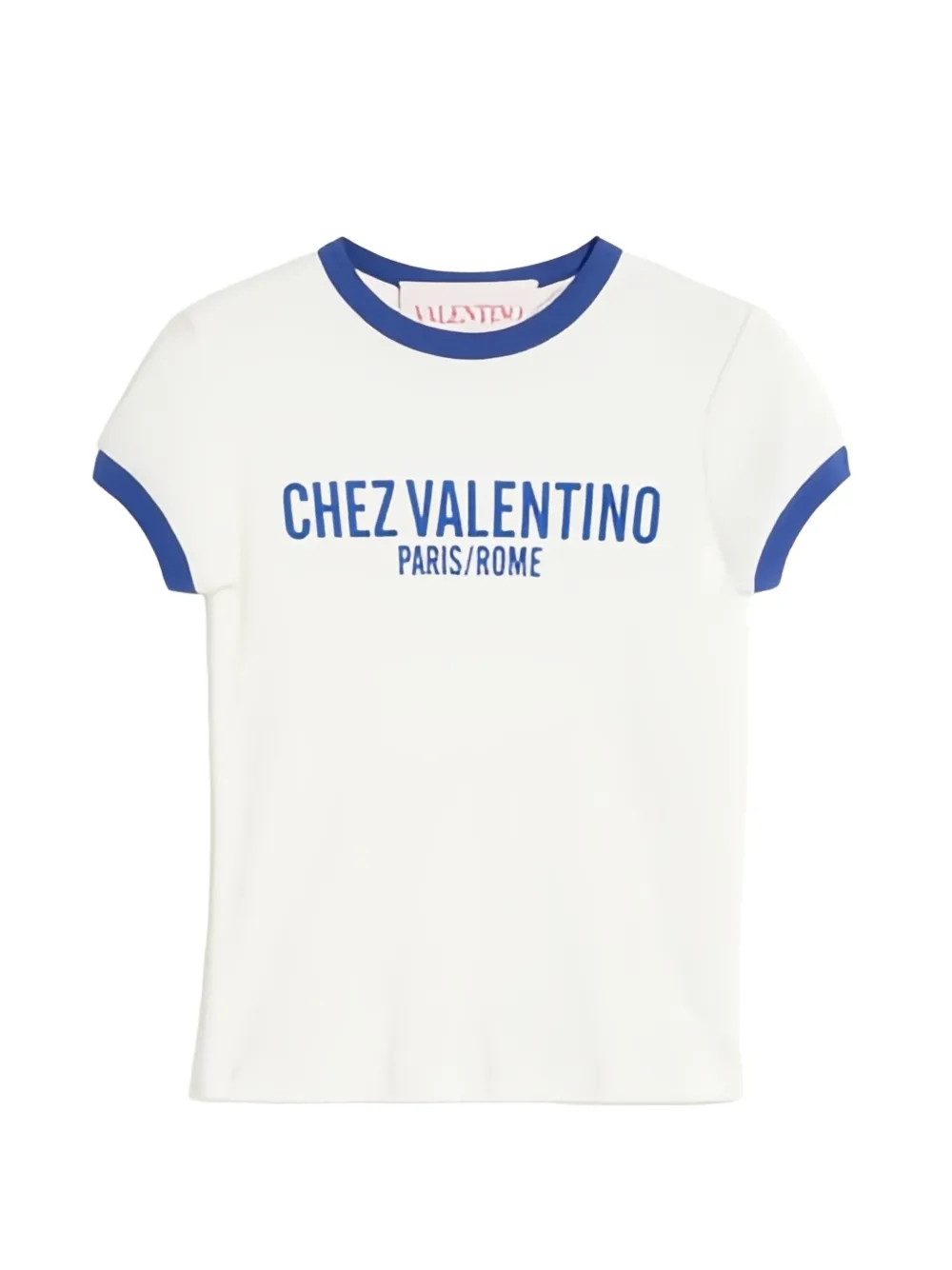 Valentino Garavani T-shirt met print Wit