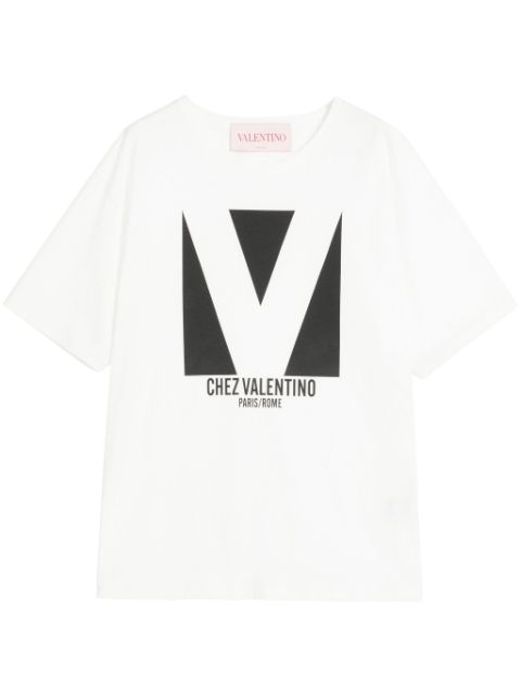 Valentino Garavani Chez Valentino-print T-shirt