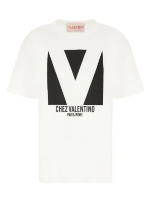VIP【関税送料無料】希少 Valentino Cherryfic T-Shirt Valentino Garavani T-Shirts & Jersey Shirts for Women - Shop