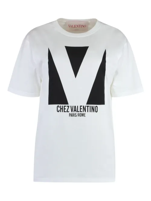 T-shirt à imprimé Chez - Valentino Garavani - Modalova