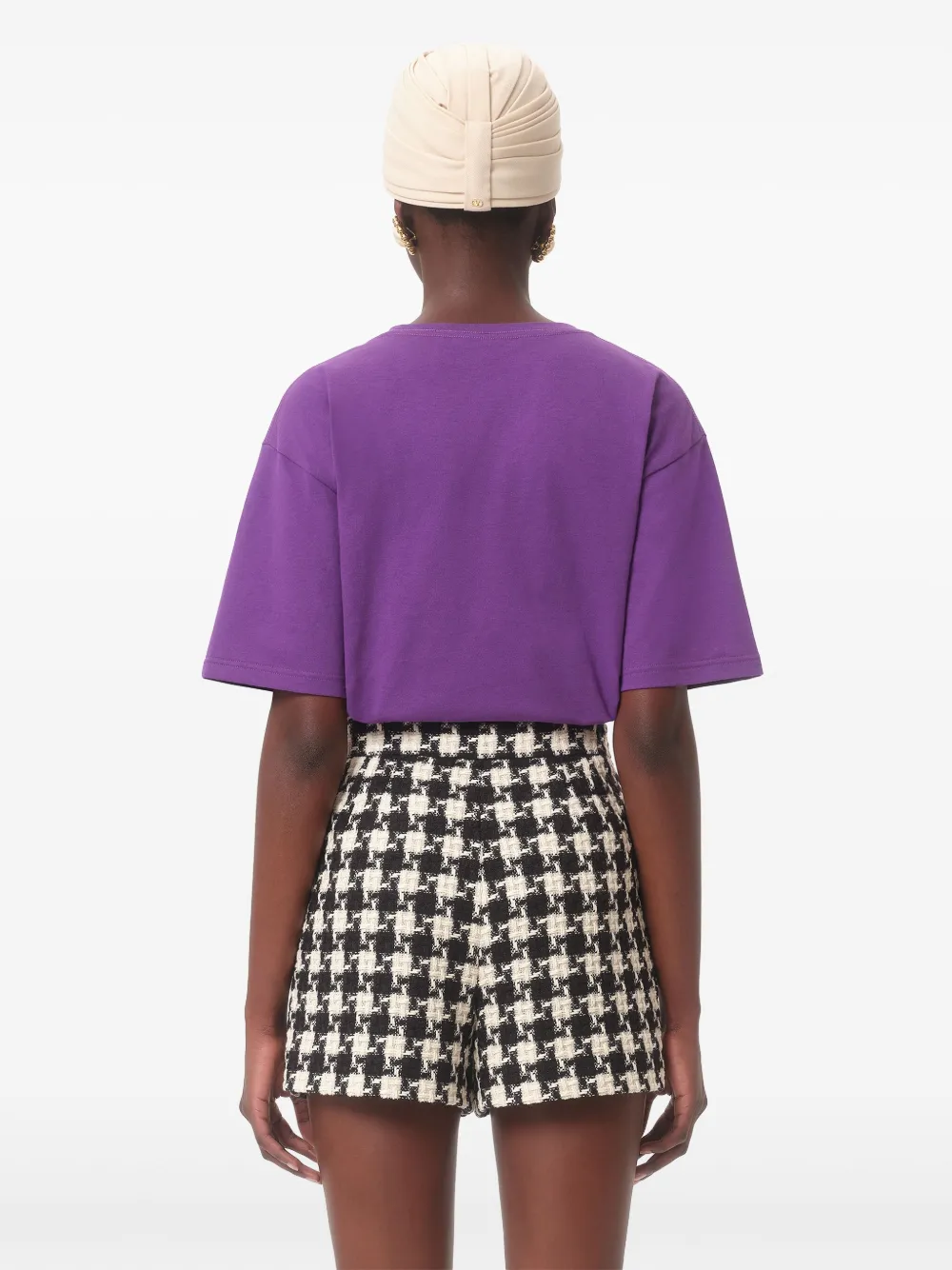 Shop Valentino Chez-print T-shirt