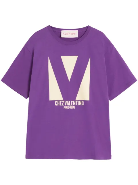 Valentino Garavani Chez-print T-shirt