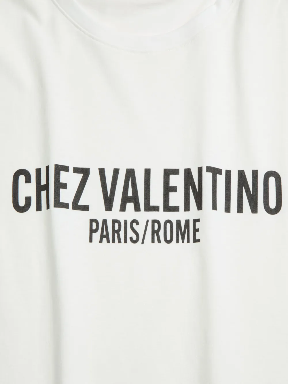 Valentino Garavani Chez-print T-shirt | White | FARFETCH PL