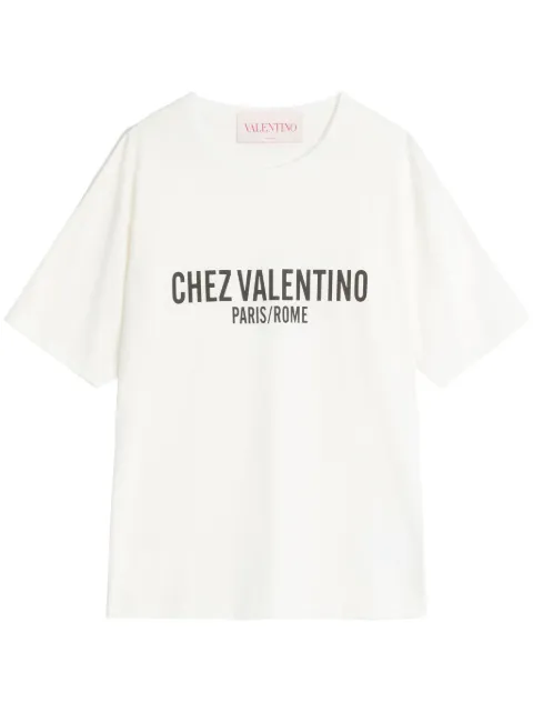 Valentino Garavani Chez Valentino-print T-shirt