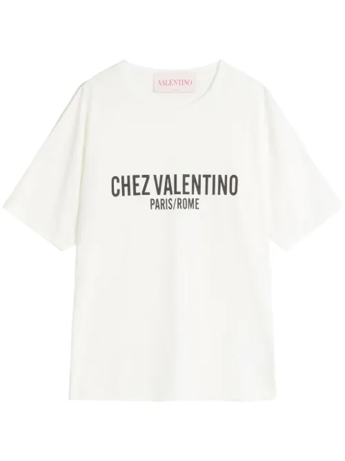 T-shirt à imprimé Chez - Valentino Garavani - Modalova