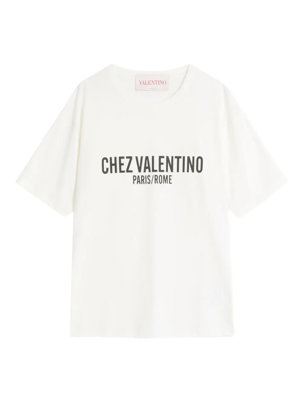 Футболка с логотипом Valentino Garavani