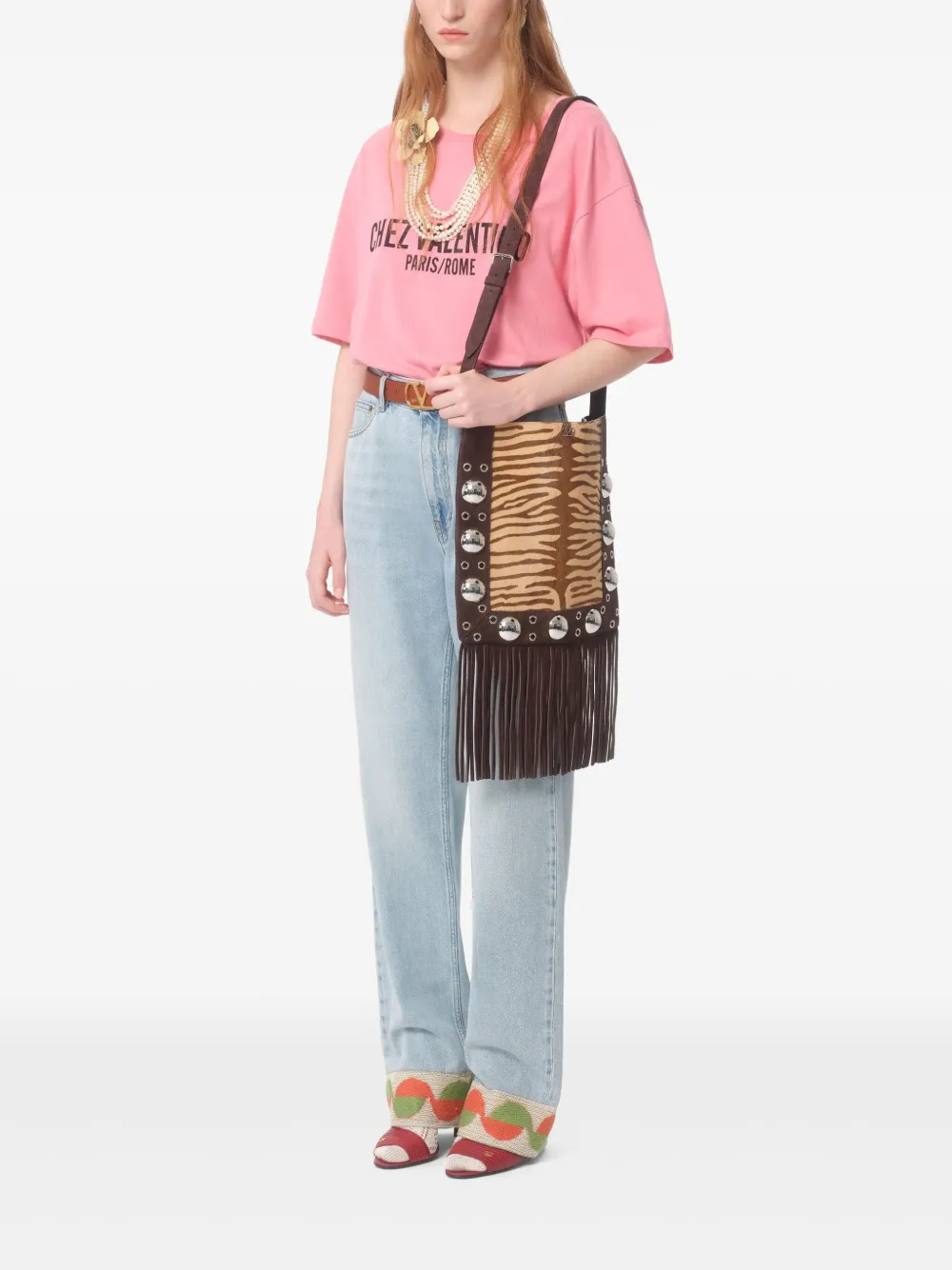 Valentino Garavani Chez-print T-shirt | T-Shirts & Jersey Shirts | Image 2