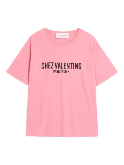 Valentino Garavani Chez-print T-shirt