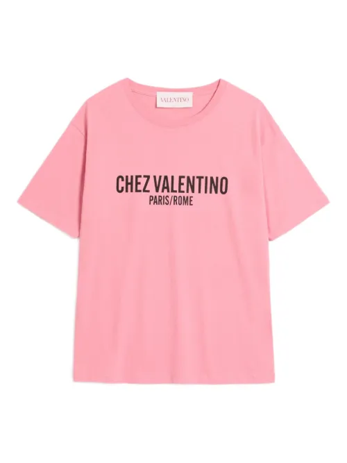T-shirt à imprimé Chez - Valentino Garavani - Modalova