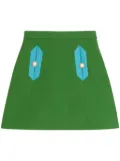 Valentino Garavani Crepe Couture skirt - Green