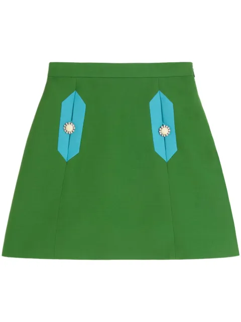 Valentino Garavani Crepe Couture skirt