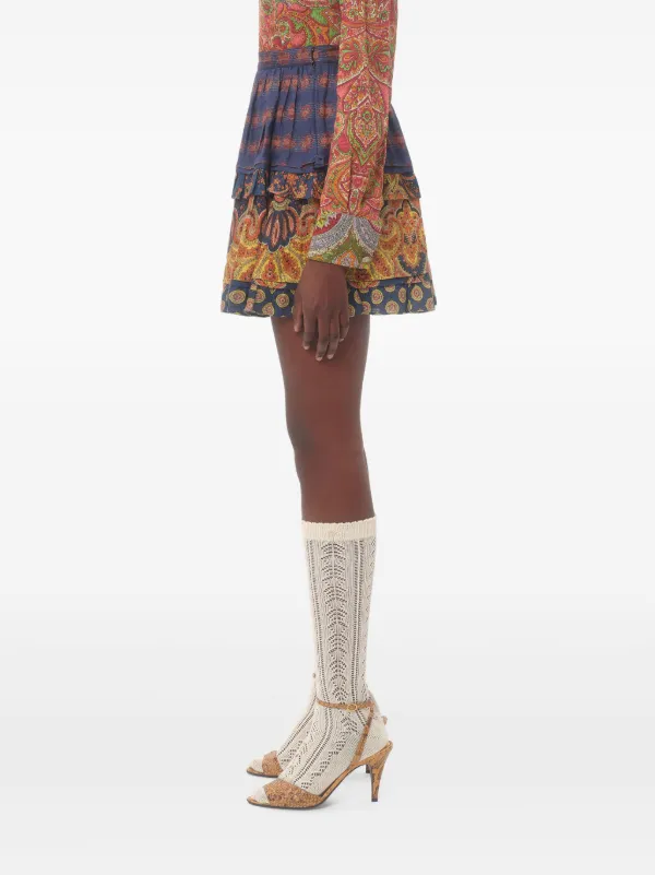 Valentino Garavani Medaglioni Voyage Imaginaire ミニスカート