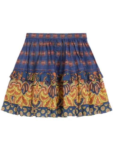 Valentino Garavani graphic-print skirt 