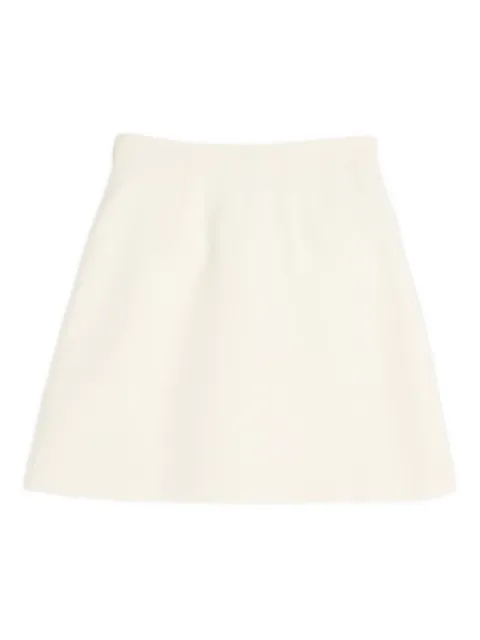 Valentino Garavani falda corta Crepe Couture