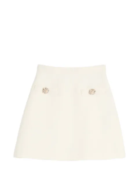 Valentino Garavani — crepe couture skirt