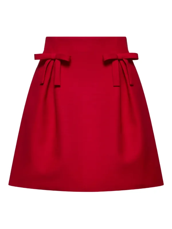 スカート Valentino Skirts Red 25712920_59318372_600.jpg