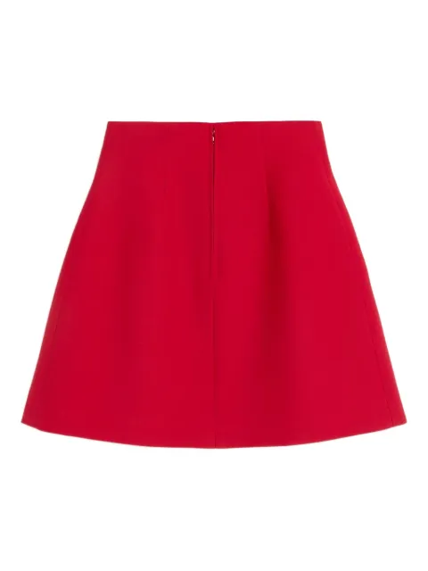 Valentino Garavani falda Crepe Couture