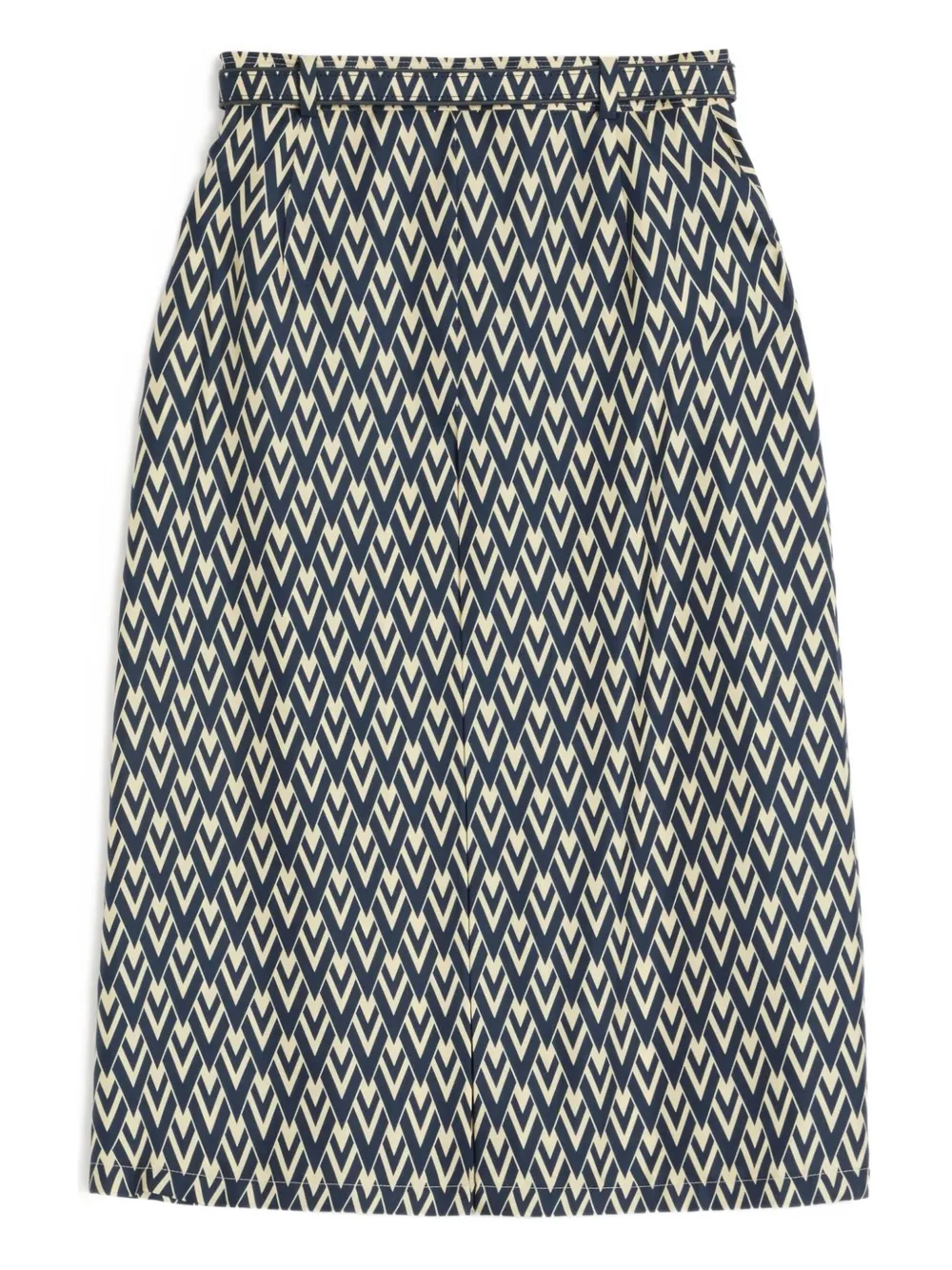 Valentino Garavani Gonna midi Toute La V - Blu