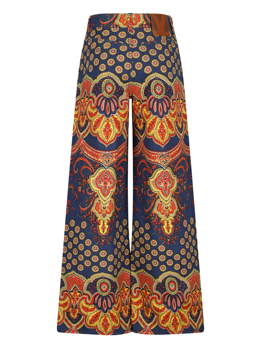 Valentino Garavani paisley-print jeans | Wide-Leg Jeans | Image 2