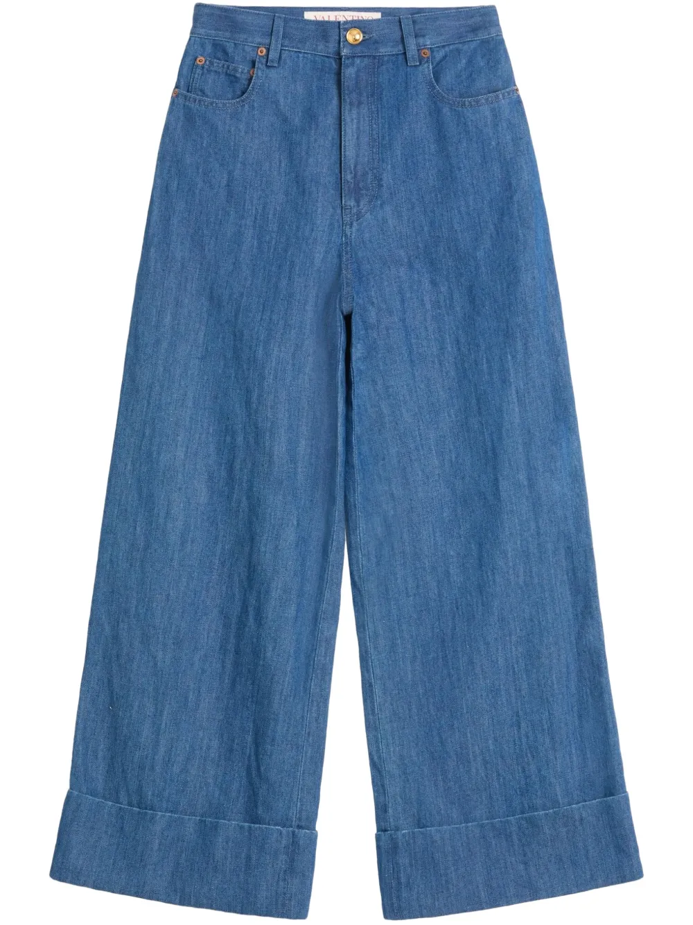 VALENTINO LIGHTWEIGHT WIDE-LEG JEANS