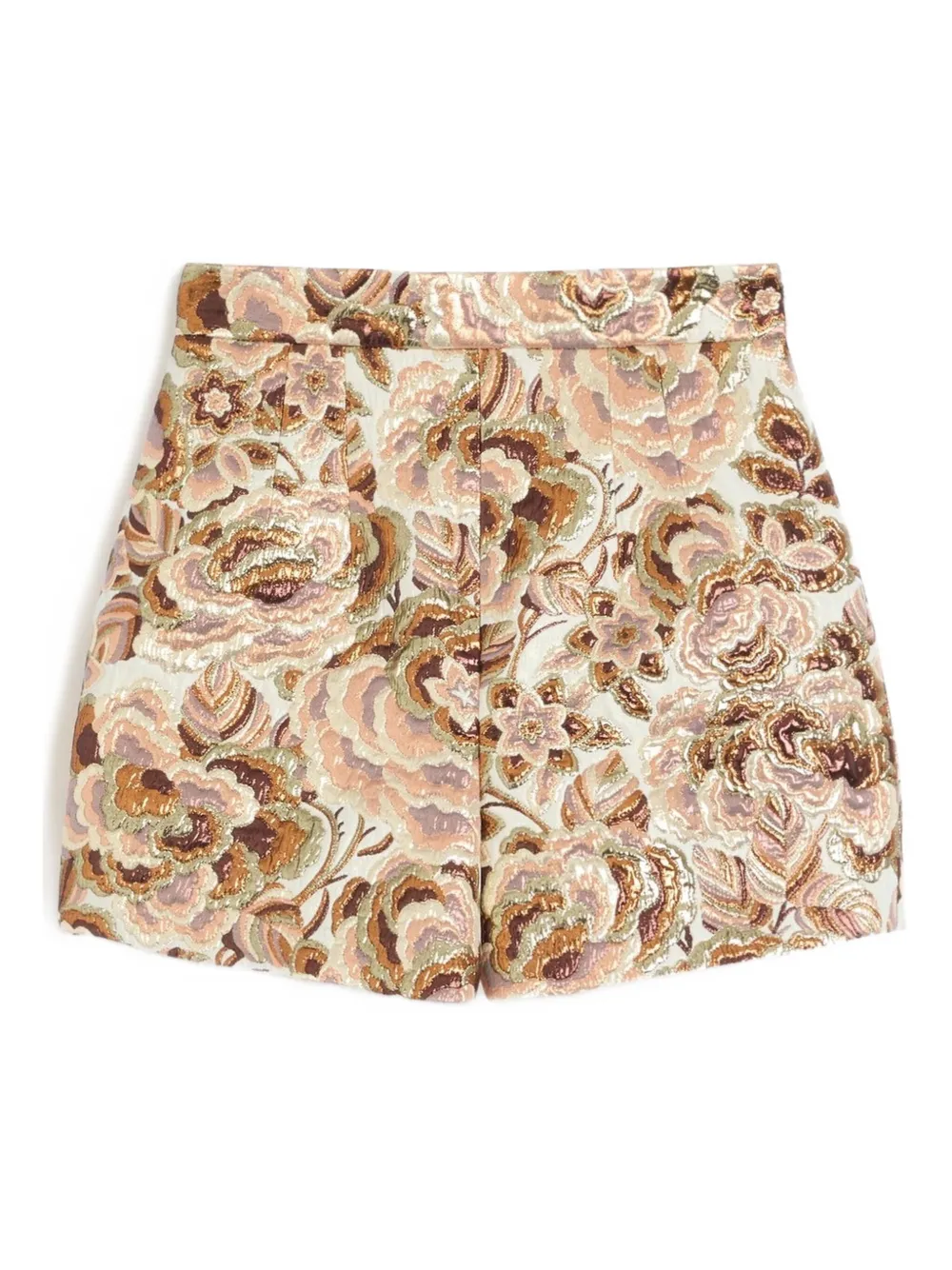 Valentino Garavani Shorts met jacquard Beige