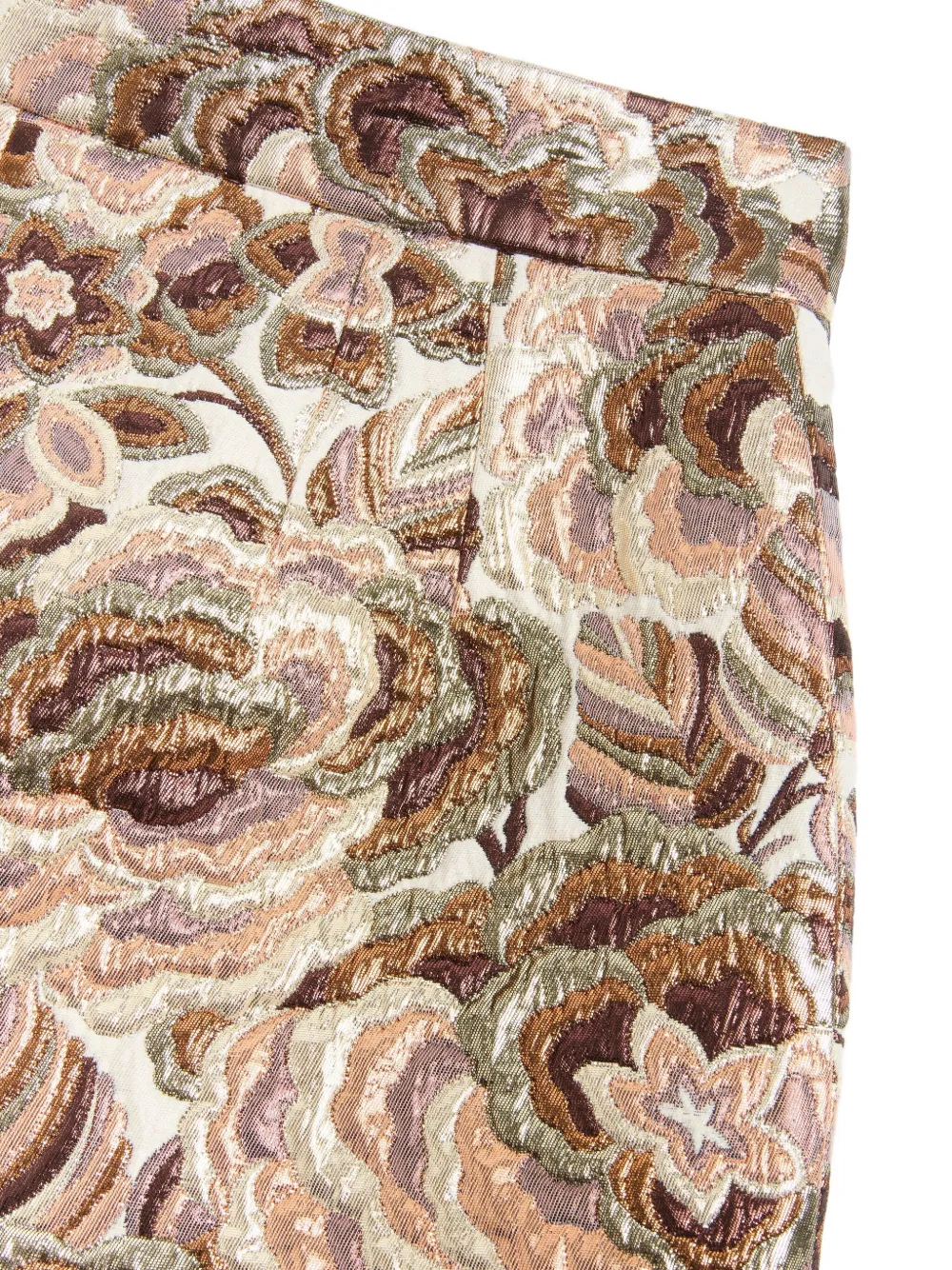 Valentino Garavani floral-jacquard shorts | Tailored Shorts | Image 2